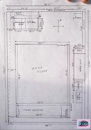  Warehouse – Map Location View at Maheshtala - for Sale