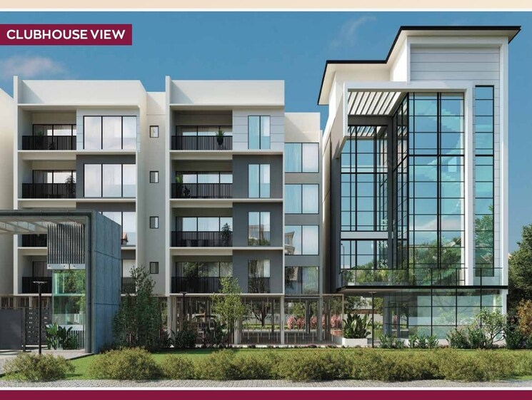 Exterior View, casagrand-orlena 3 Bedroom 1671 Sq.Ft. Apartment In Hennur Bangalore 8647331