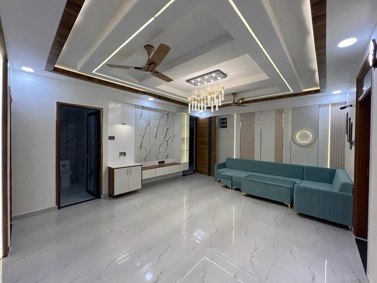 Living Room, jaipur ajmer express highway 4 Bedroom 1650 Sq.Ft. Apartment In Jaipur Ajmer Express Highway Jaipur 8647337