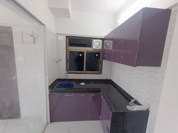 Kitchen in 1 BHK Apartment at Bombay Slum Orchid Residency, Kandivali West – for Sale