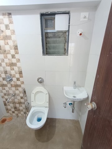 Bathroom in 1 BHK Apartment at Bombay Slum Orchid Residency, Kandivali West – for Sale