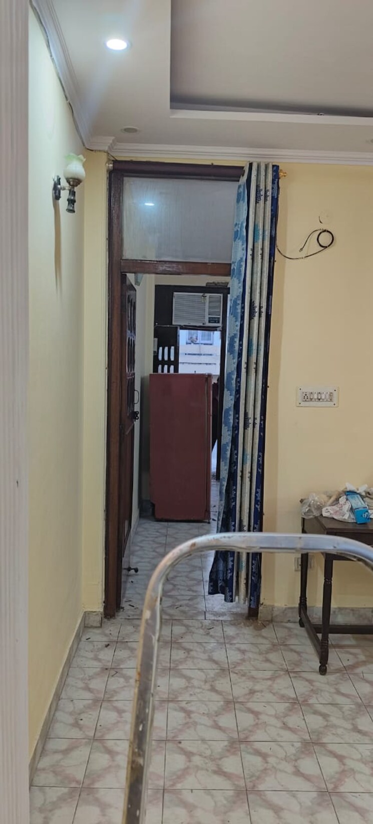 Balcony, lajpat nagar 1 Bedroom 450 Sq.Ft. Builder Floor In Lajpat Nagar Delhi 8647344