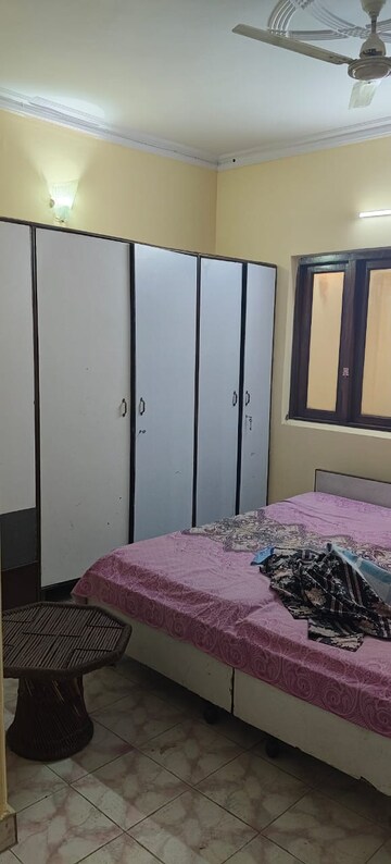 Bedroom in 1 BHK Builder Floor at Lajpat Nagar – for Rent