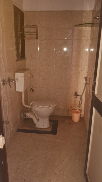 Bathroom in 2 BHK Apartment at New Central CHS, Beturkar Pada – for Rent