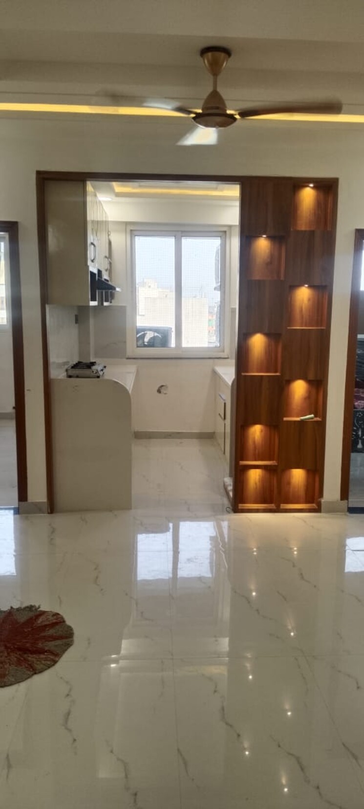 Kitchen, manyawas 3 Bedroom 1650 Sq.Ft. Apartment In Manyawas Jaipur 8647349