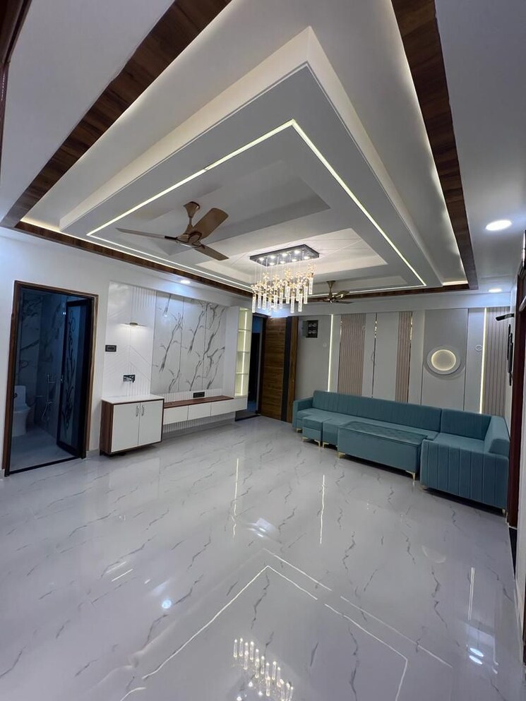 Living Room, manyawas 3 Bedroom 1650 Sq.Ft. Apartment In Manyawas Jaipur 8647349