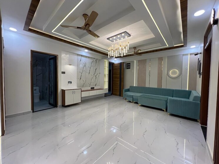 Living Room, manyawas 3 Bedroom 1650 Sq.Ft. Apartment In Manyawas Jaipur 8647349
