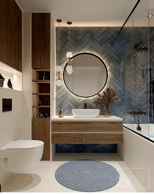 Bathroom in 2 BHK Independent House at Turner Road – for Sale