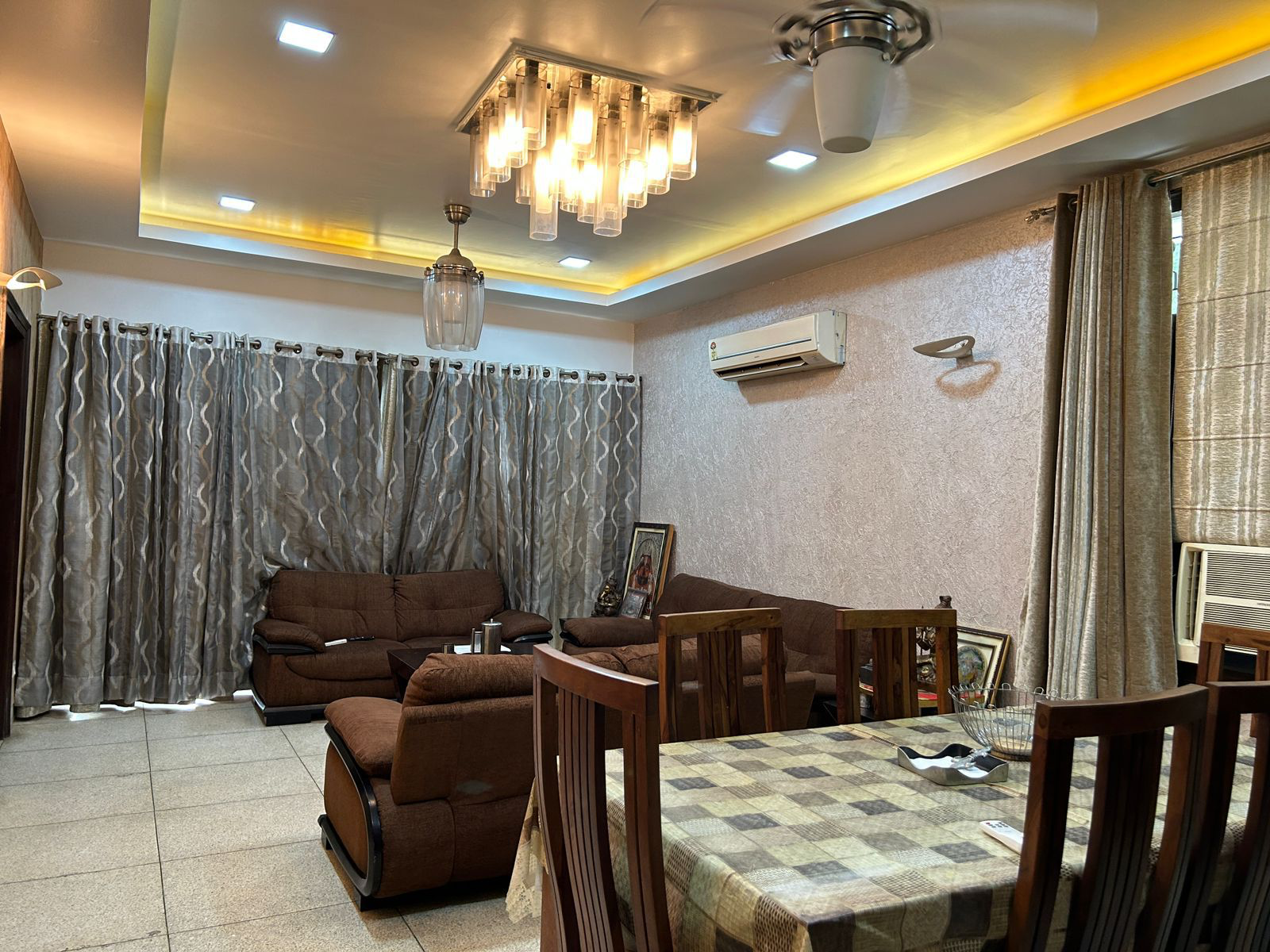 4 BHK Builder Floor For Rent in Boutique Residential Apartments N-136