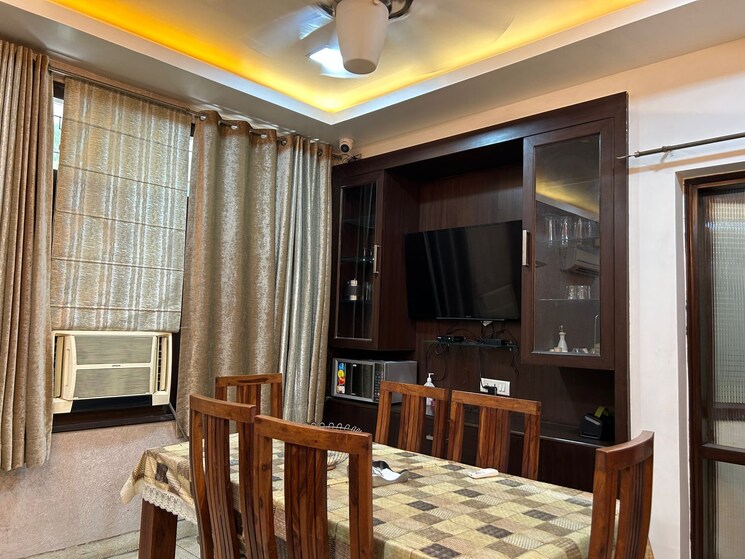 Living Room, boutique-residential-apartments-n-136 4 Bedroom 300 Sq.Yd. Builder Floor In Panchsheel Park Delhi 8647355