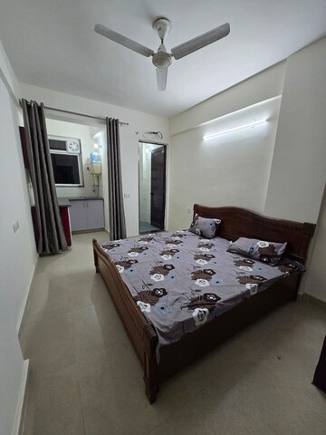Bedroom in 1 BHK Builder Floor at SS 100, Sector 49 – for Rent