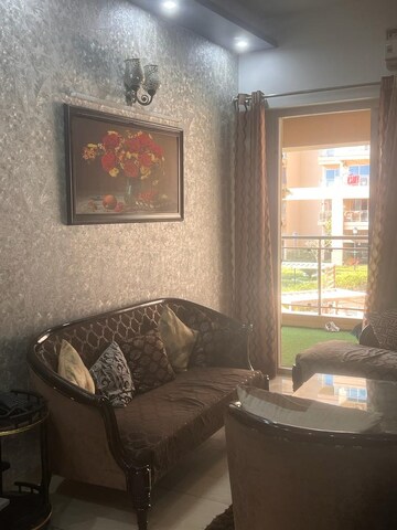 Living Room in 3.5 BHK Apartment at Gaur Sportswood, Sector 79 – for Sale