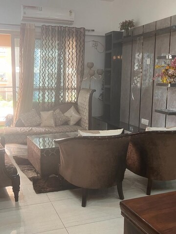 Living Room in 3.5 BHK Apartment at Gaur Sportswood, Sector 79 – for Sale