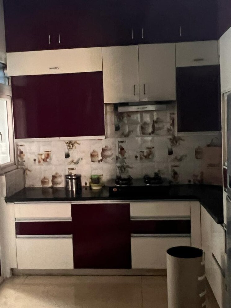 Kitchen, gaur-sportswood 3.5 Bedroom 2280 Sq.Ft. Apartment In Sector 79 Noida 8647354