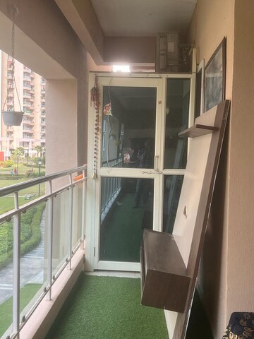 Balcony in 3.5 BHK Apartment at Gaur Sportswood, Sector 79 – for Sale