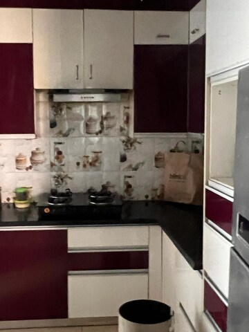 Kitchen in 3.5 BHK Apartment at Gaur Sportswood, Sector 79 – for Sale