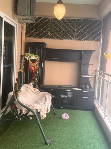 Balcony in 3.5 BHK Apartment at Gaur Sportswood, Sector 79 – for Sale