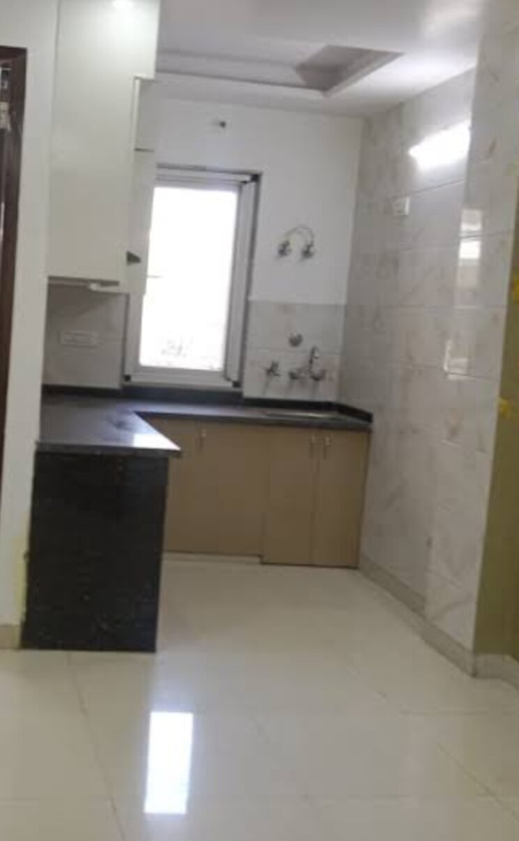 Kitchen, rattan-apartment 1 Bedroom 450 Sq.Ft. Builder Floor In Khanpur Delhi 8647366