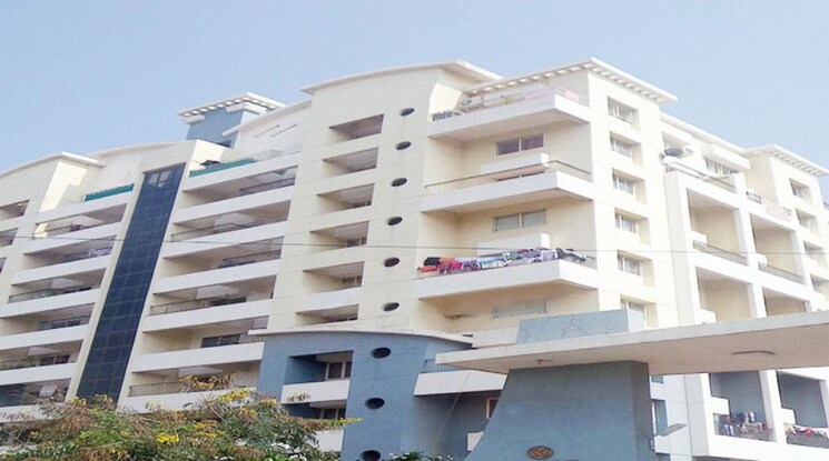 Exterior View, kumar-primrose 3 Bedroom 1250 Sq.Ft. Apartment In Kharadi Pune 8647363