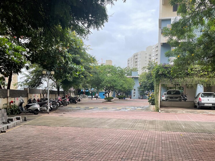 Exterior View, kumar-primrose 3 Bedroom 1250 Sq.Ft. Apartment In Kharadi Pune 8647363