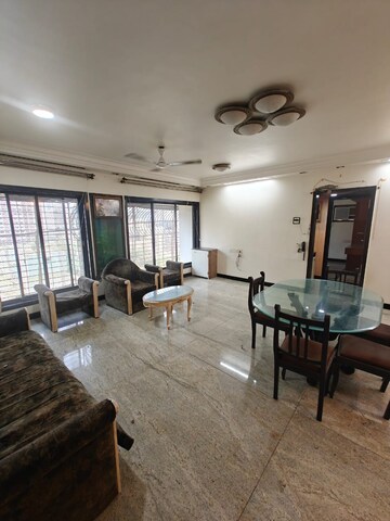 Living Room in 3 BHK Apartment at Andheri West – for Rent