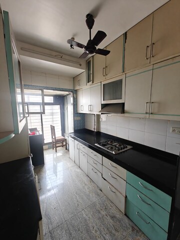Kitchen in 3 BHK Apartment at Andheri West – for Rent