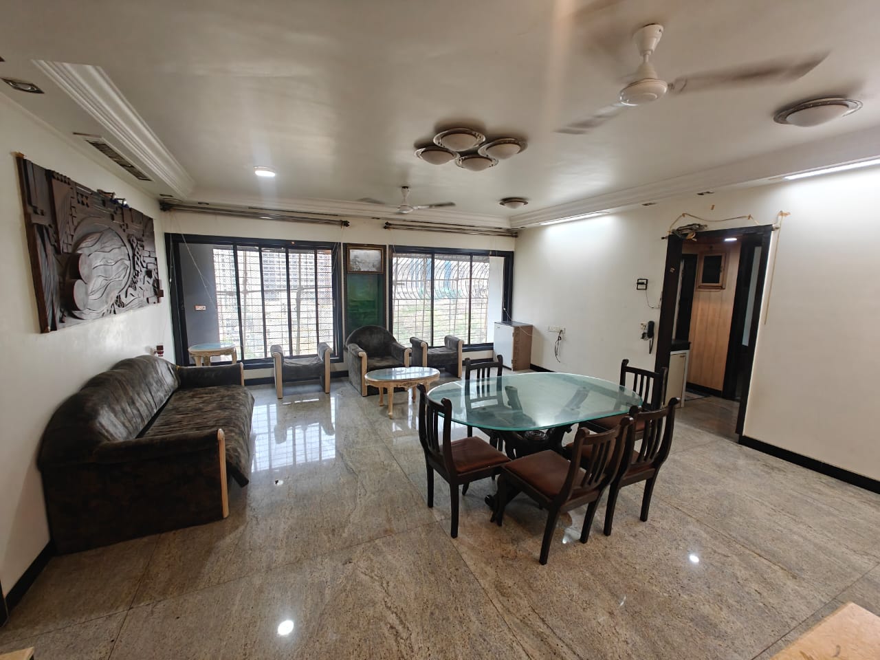 3 BHK Apartment For Rent in Near Country Club, Veera 