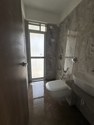 Bathroom in 2 BHK Apartment at Kalpataru Immensa, Kolshet Road – for Rent