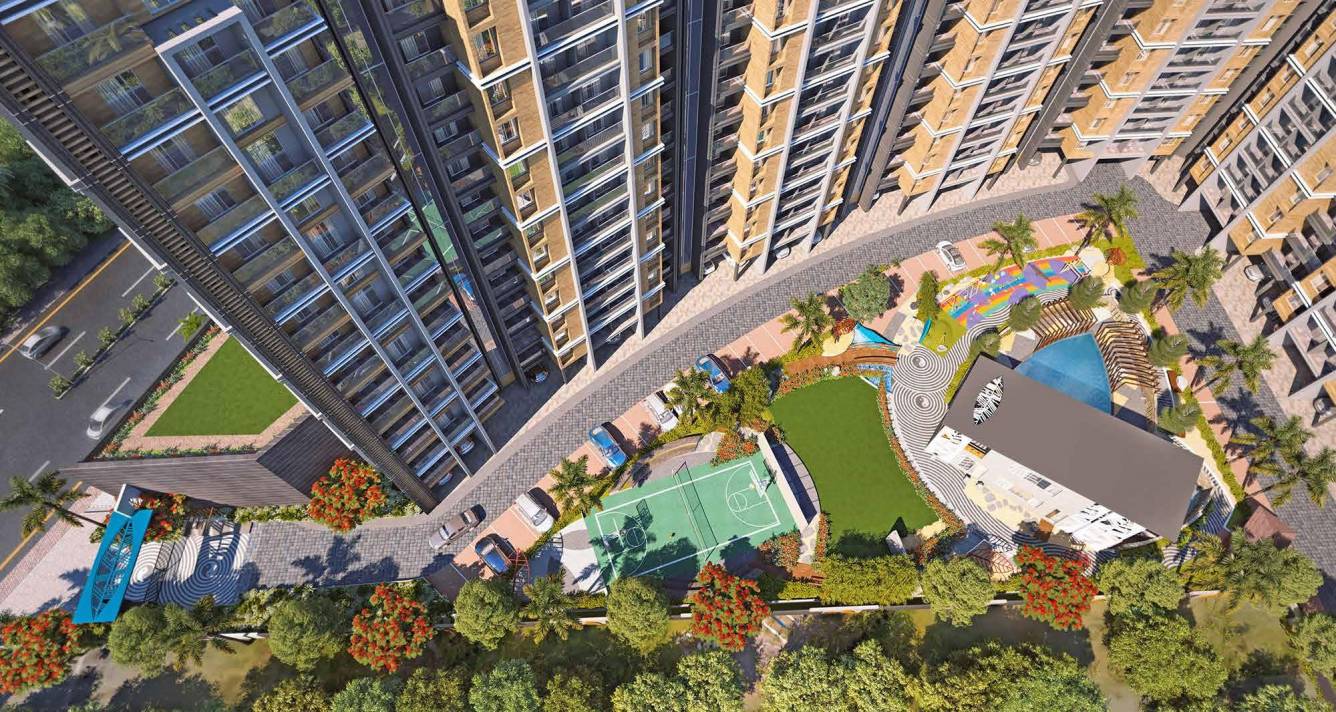 2 BHK 740 Sq.Ft. Apartment in Kohinoor Zen Estate