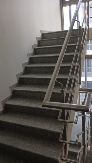 Staircase in 4 BHK Villa at Tata Primanti Villas, Sector 72 – for Sale