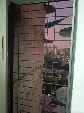 Balcony in 2 BHK Apartment at Shiv Shakti Tower 28, Malad East – for Rent