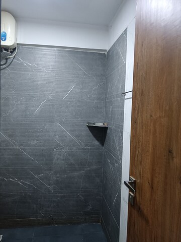 Bathroom in 2 BHK Apartment at Shiv Shakti Tower 28, Malad East – for Rent