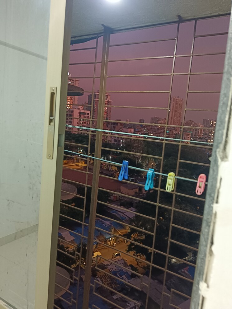 Balcony, shiv-shakti-tower-28 2 Bedroom 602 Sq.Ft. Apartment In Malad East Mumbai 8647397