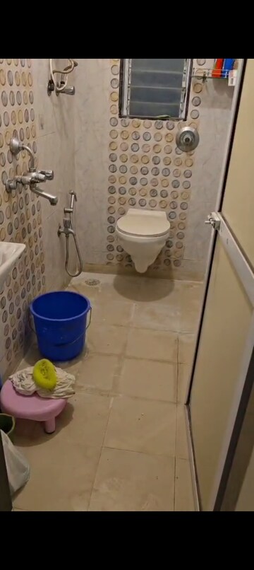 Bathroom in 1 BHK Apartment at New Shantivan, Andheri West – for Rent