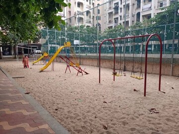 Balcony in 3 BHK Apartment at Goel Ganga Constella, Kharadi – for Sale