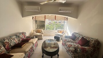 Master Bedroom in 2 BHK Apartment at Sunita Apartments, Colaba – for Rent