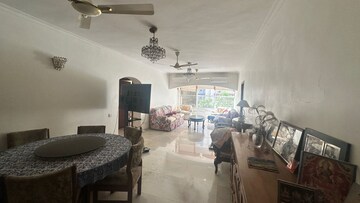 Master Bedroom in 2 BHK Apartment at Sunita Apartments, Colaba – for Rent