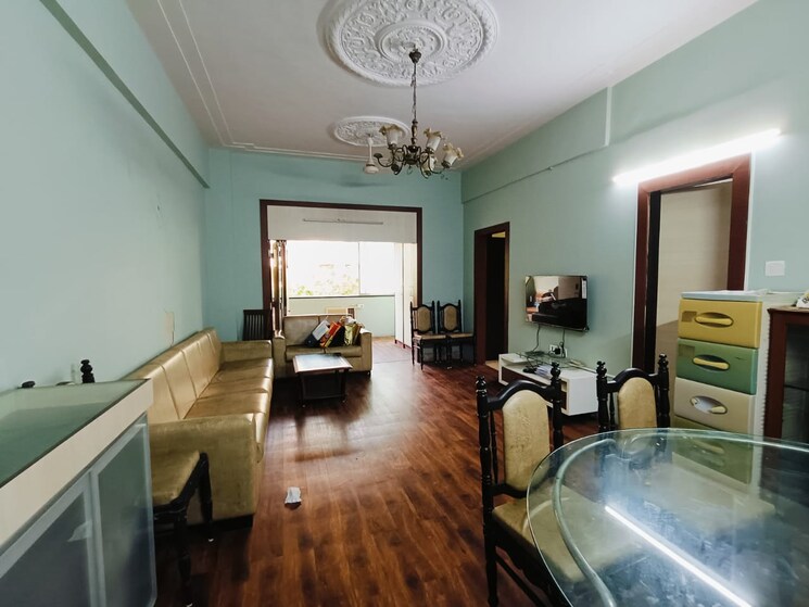 Living Room, marine drive 2 Bedroom 1000 Sq.Ft. Apartment In Marine Drive Mumbai 8647425