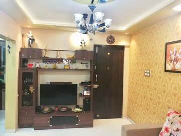 Living Room in 1 BHK Apartment at Rosa Classic Apartment, Kasarvadavali – for Rent
