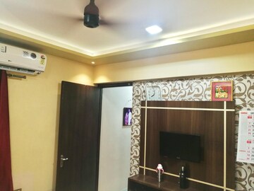 Bedroom in 1 BHK Apartment at Rosa Classic Apartment, Kasarvadavali – for Rent