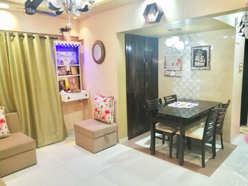 Living Room in 1 BHK Apartment at Rosa Classic Apartment, Kasarvadavali – for Rent