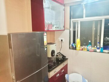 Kitchen in 1 BHK Apartment at Rosa Classic Apartment, Kasarvadavali – for Rent