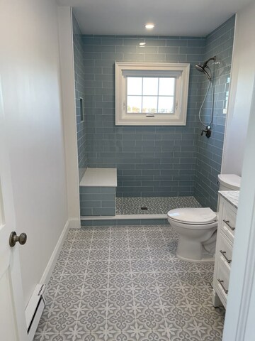 Bathroom in 4 BHK Independent House at Turner Road – for Sale