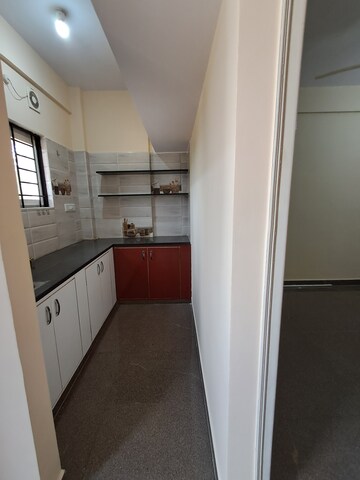Kitchen in 1 BHK Builder Floor at Btm Layout Stage 2 – for Rent