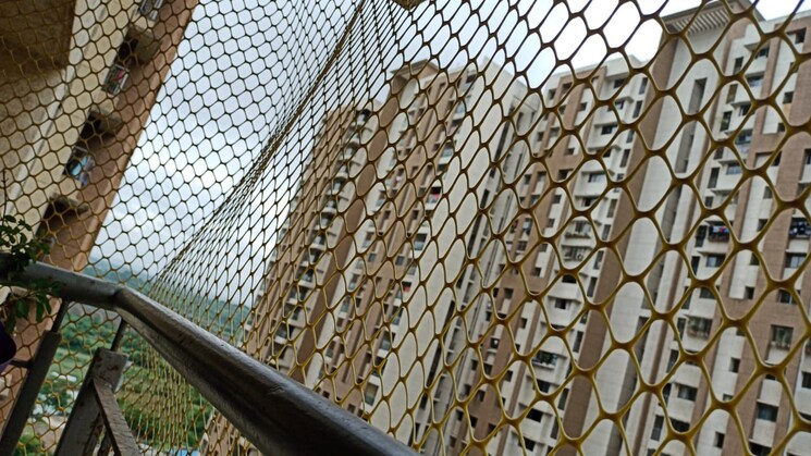 Balcony, lodha-splendora 2 Bedroom 771 Sq.Ft. Apartment In Ghodbunder Road Thane 8647435