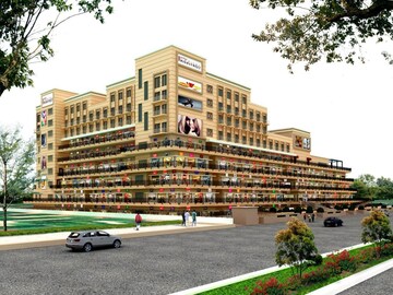  Shop – Exterior View View at RTech Capital Highstreet, Jagatpura - for Rent