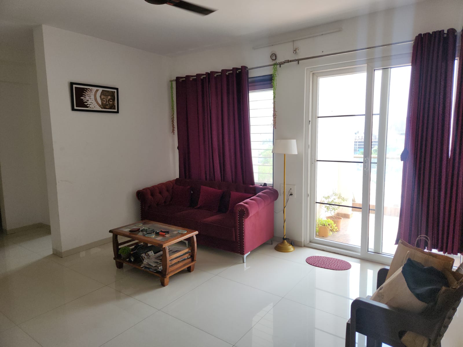 2 BHK Apartment For Rent in Sharada Alliance Paritosh