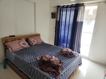 Bedroom in 2 BHK Apartment at Sharada Alliance Paritosh, Balewadi – for Rent