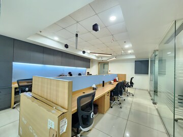 Team Area in  Office Space at Chandak Chambers, Andheri East – for Rent