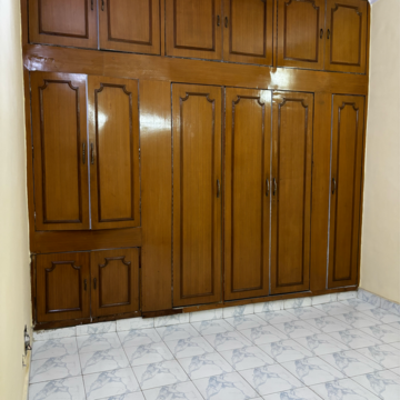 Bedroom in 2.5 BHK Builder Floor at Saket – for Rent